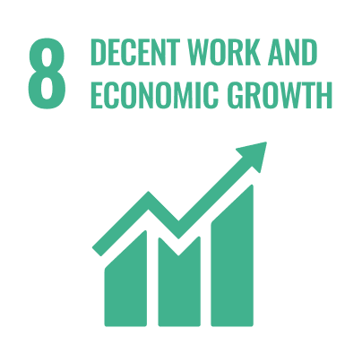 UN Sustainable Development Goal 8: Decent work and economic growth